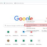 Borrar la caché de Google Chrome