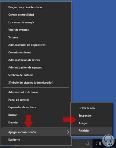 Cómo apagar o reiniciar Windows - Nivel-Digital