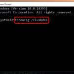 Cómo borrar o vaciar la caché DNS en Windows