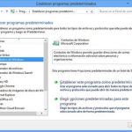 Cómo cambiar el programa predeterminado de un archivo se abre con Windows 7