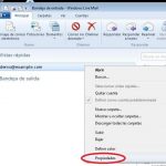 Cómo cambiar la carpeta de almacenamiento de correo electrónico en Windows Live Mail