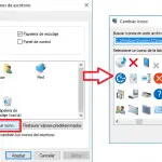 Cómo cambiar los iconos del escritorio de Windows