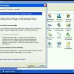 Como configurar el Firewall de Windows en Windows XP