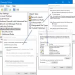 Cómo crear una lista blanca de políticas de aplicación en Windows