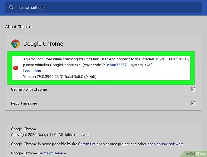 Cómo desactivar las actualizaciones silenciosas y automáticas en Chrome para Windows