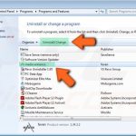 Cómo desinstalar un programa en Windows Vista, Windows 7 y Windows 8