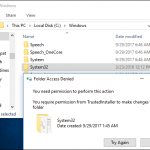 Cómo eliminar System32 de Windows (C :) Archivos Drive?