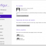 Cómo habilitar el PIN de inicio de sesión para los usuarios del dominio en Windows 8