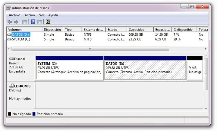 Cómo Particionar Y Formatear Un Disco Duro En Windows Nivel Digital 9073