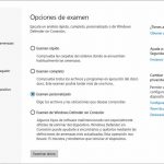 Cómo usar Windows Defender para analizar una carpeta de malware
