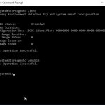 Cómo utilizar el comando entorno de recuperación del sistema de Windows 8 Prompt