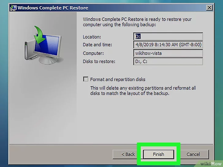 Cómo utilizar seguridad Complete PC de Vista y utilidad de restauración