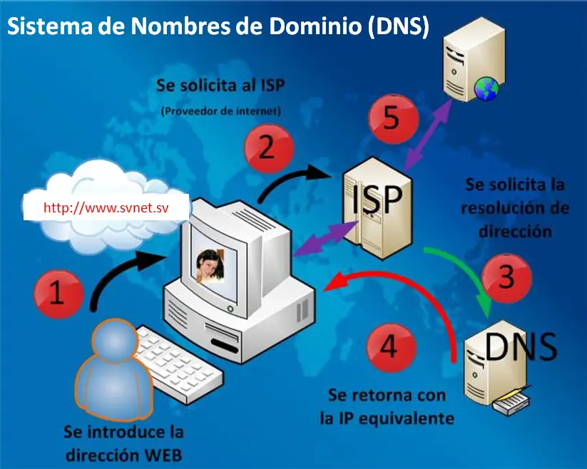 El Sistema De Nombres De Dominio Nivel Digital