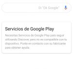 Fijar Desconocida Problemas con los servicios de Play y las cuentas de Google