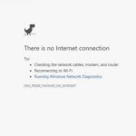 Fix ‘DNS sonda Terminado No Internet’ Error de Google Chrome