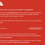 Fix - “Engañosa Sitio Ahead” Error de seguridad en Chrome