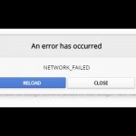 Fix - “Network_Failed” No se puede instalar Google Chrome Extension