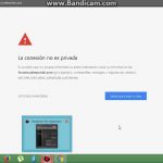 Fix “No es seguro” Error SSL en Chrome Browser | Quitar Advertencia