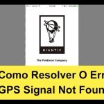 Fix - “Señal GPS no encontrado” Error de Pokémon GO