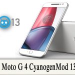 Flash CyanogenMod 13 en Moto G4 2016 (4ª generación)