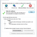 Hacer más segura de Internet Explorer