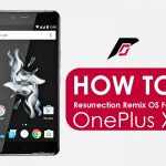 Instalar la Resurrección Remix OS X en OnePlus