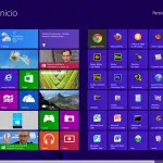 Introducción a la pantalla de inicio de Windows 8