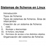 Introducción a los sistemas de archivos de montaje en Linux