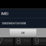 La restauración de su número de pérdidas de IMEI para Android