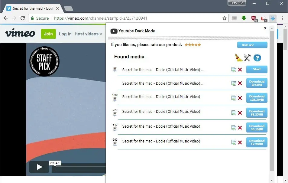 Mejor Free Youtube Video Downloader Extension De Chrome Nivel Digital