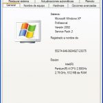 Sistema de restauración de Windows XP Guía