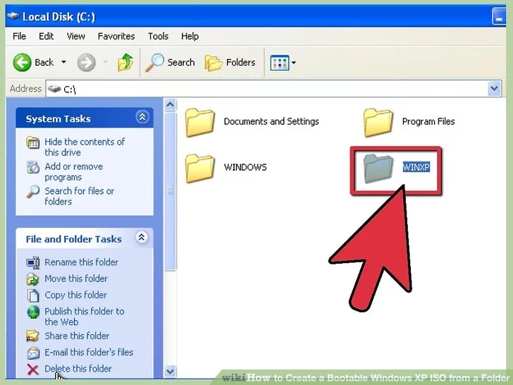 Slipstreaming Windows XP para crear un CD de Windows XP de arranque o DVD