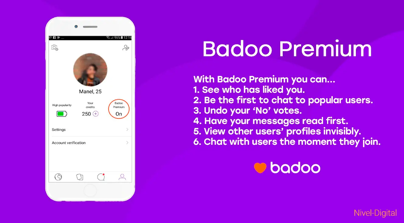 Badoo premium gratis