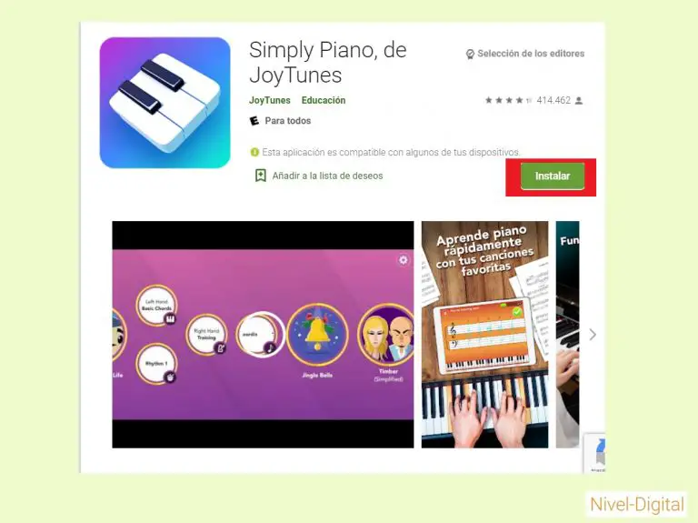 Simply Piano Premium gratis