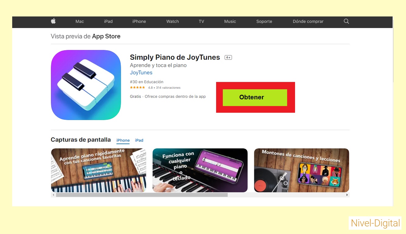Simply Piano Premium gratis