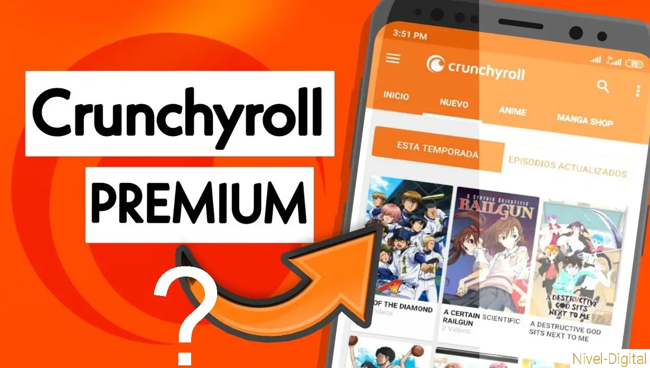Crunchyroll Premium Gratis