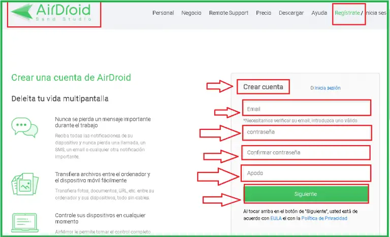 airdroid 4 premium activation code txt