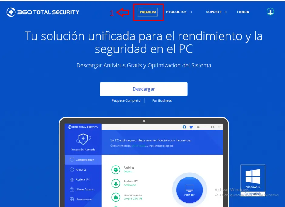 360 total security premium gratis - Nivel-Digital