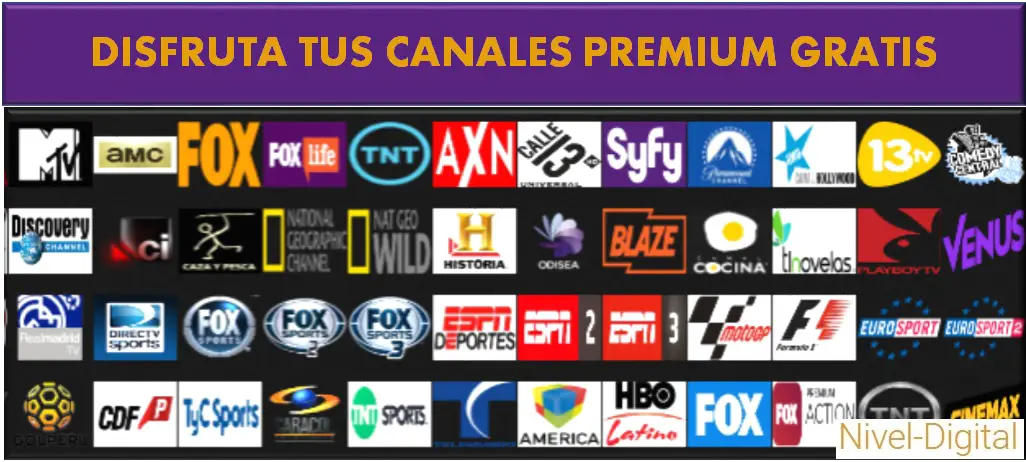 Canales De Tv En Vivo Los Premium Todos Los Mejores Full Hd Youtube