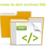 Formas de abrir archivos XML