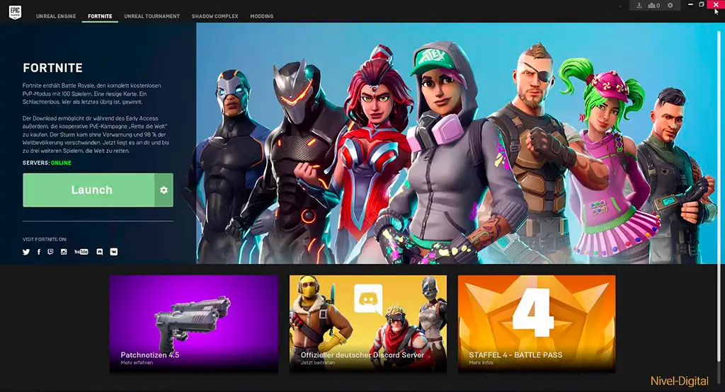 epic games launcher for mac os x 10.11.6