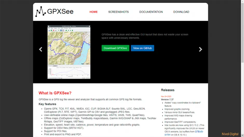 GPXSee 13.5 instal the new version for iphone
