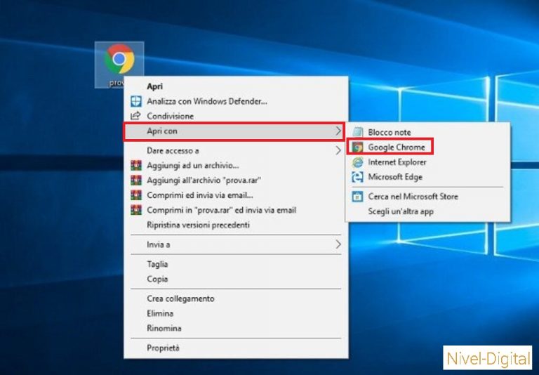 Cómo abrir archivo HTM